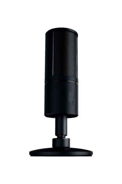 Razer Gold Seiren X USB Streaming Microphone - Professional Grade, Built-in S...