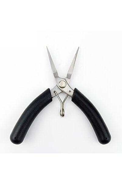 Choice black 118MM/4.6IN Needle Nose Pliers, Precision Long Nose Pliers for J...