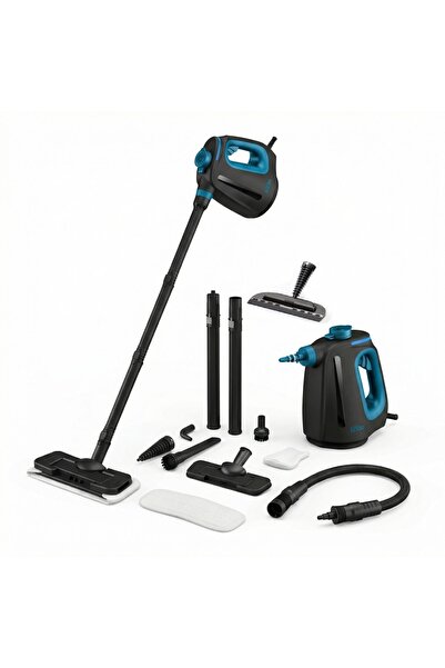 CleanKoala Aparat de curățat cu aburi 2-în-1, 1350W, 3.5 bari, rezervor de 55...