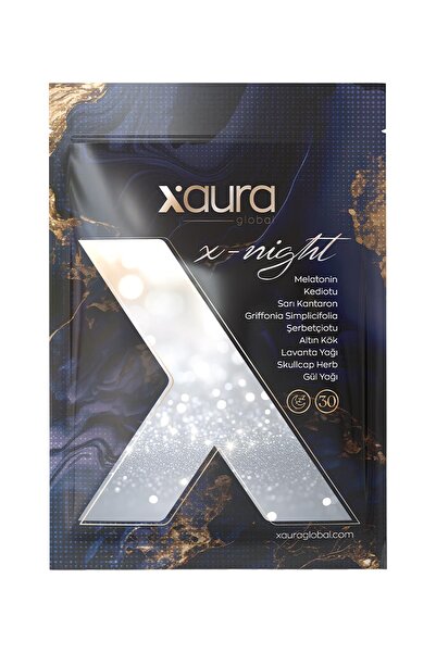 XAURA GLOBAL X-Night 30'lu Transdermal Bant