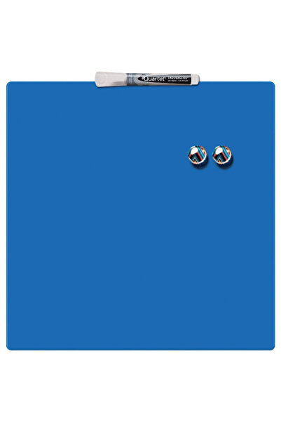 Nobo Square board, plastic, 36x36 cm, magnetic, includes marker and magnets, ...
