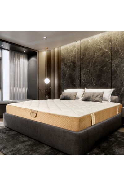 BEST SLEEP Saltea Ortopedica, Best Sleep, Tencel Elite, 80x200x30 cm, Arcuri ...