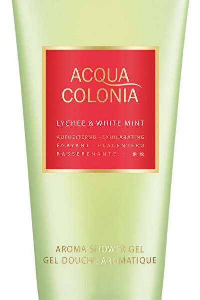 4711 Acqua Colonia 4711, Acqua Colonia, Lici și Mentă Albă, Gel de duș hidrat...