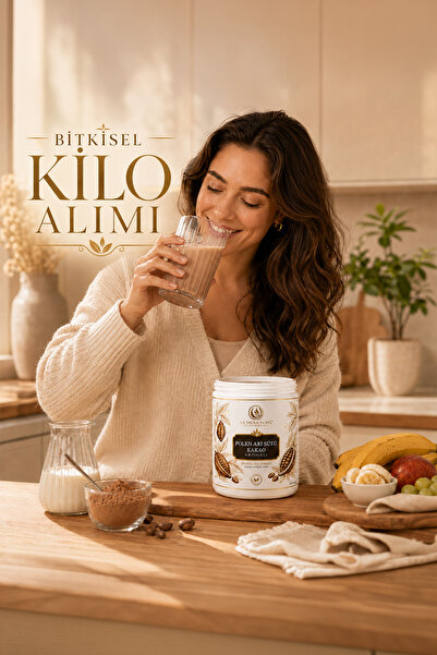 La Miera Norel Bitkisel Enerji ve Besin Desteği | Polen Arı Sütü Kakao Aromal...