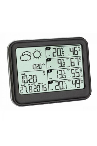 TFA Dostmann TFA 35.1142.01 Stație meteo radio cu afișaj