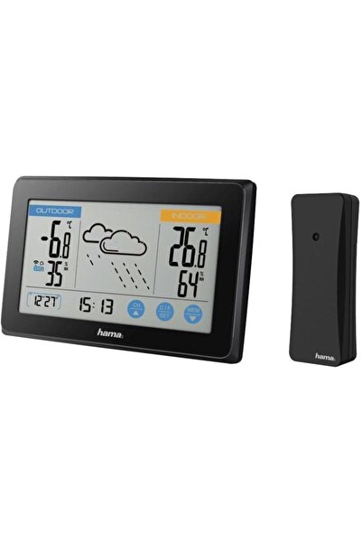 Hama Weather Station Touch black