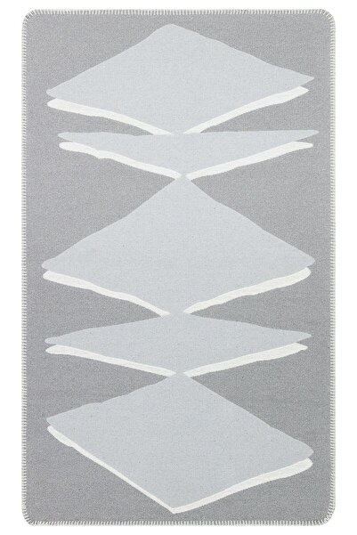 halinet Halı.Net White Modern Washable Non-Slip Living Room Carpet Eco-Aryane...