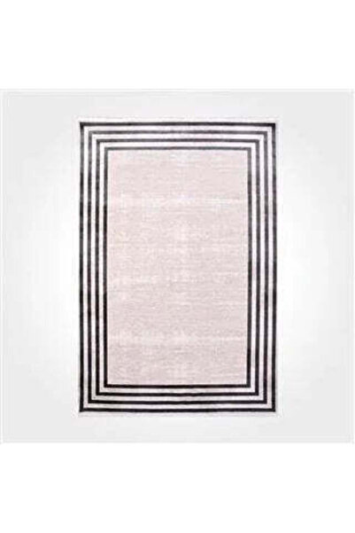 halinet Halı.Net White Modern Washable Non-Slip Living Room Carpet Cr-Elkenz-...