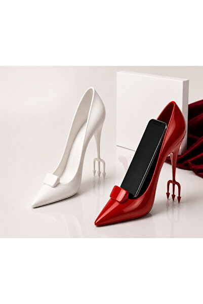 Mayah Concept Heeled Shoe Design Phone Stand