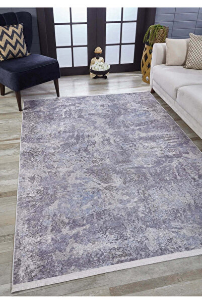 halinet Halı.Net Multi-Colored Modern Washable Non-Slip Living Room Carpet Ha...