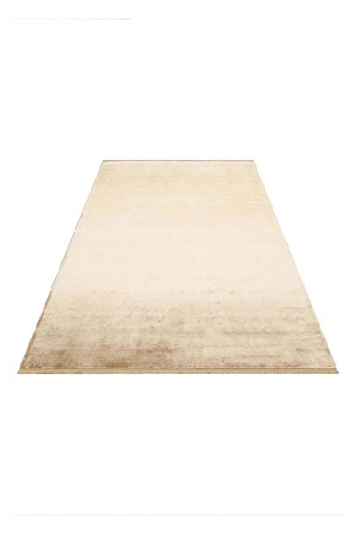 halinet Halı.Net Beige Modern Washable Non-Slip Living Room Carpet Eco-Lug Pl...