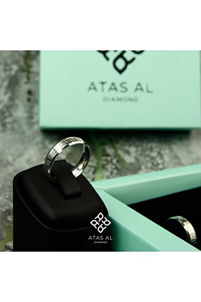 Atas Al Diamond Saray Labirent – İtalyan Tasarım Grek Desenli Modern Alyans |...