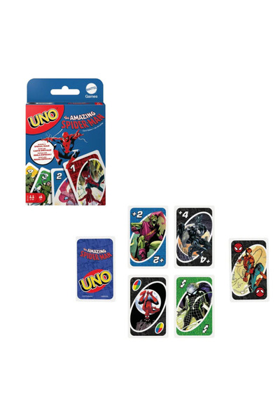 Uno The Amazing Spider-Man Kartlar HXY08
