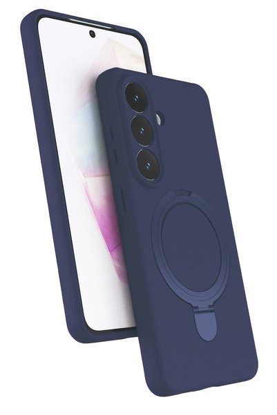 New Face Zengemtx Galaxy S26 Plus Regal Magsafe Stand Cover (133045) - Navy Blue