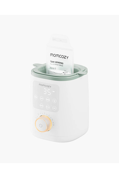 Momcozy Încălzitor inteligent analogic pentru lapte și alimente –