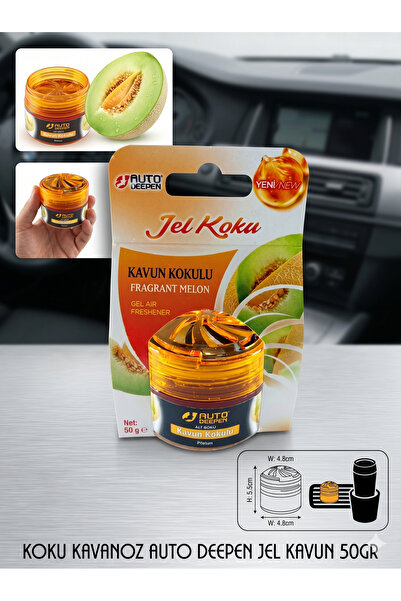 Deepen KOKU KAVANOZ AUTO JEL KAVUN 50GR