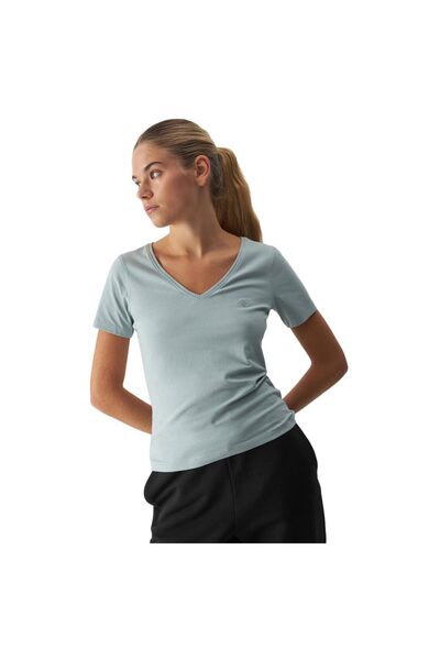 4F Womens Short-Sleeve T-Shirt M