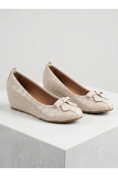Lideral Orthopedic Soft Sole Lightweight Wedge Heel Shoes