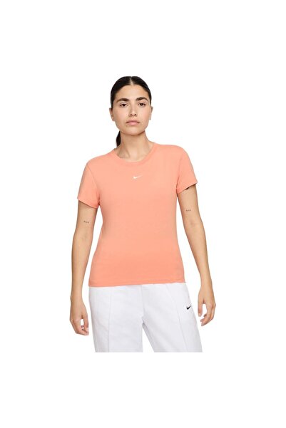 Nike Womens Sportswear Chill Knit Cropped T-Shirt M