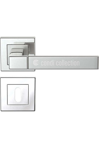 Condi Collection 1503K Satin Chrome Room Stainless Steel Door Handle
