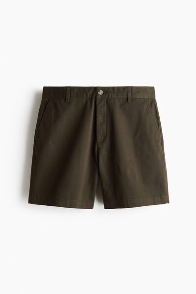 H&M Pamuklu Chino Şort Regular Fit