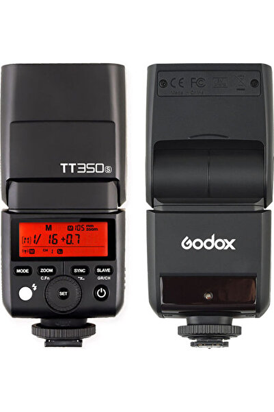 Godox TT350-S - Μίνι TTL Φλας για Φωτογραφικές Μηχανές Sony