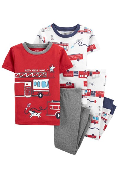 Carter's Erkek Bebek Pijama 4'lü Paket