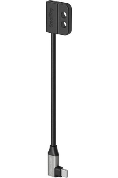 SmallRig 5595 - USB-C καλώδιο δεδομένων (αρσενικό γωνία σε θηλυκό)