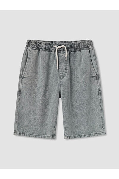 LC Waikiki Alegeri strălucitoare de la Shining Store Pantaloni scurți din den...