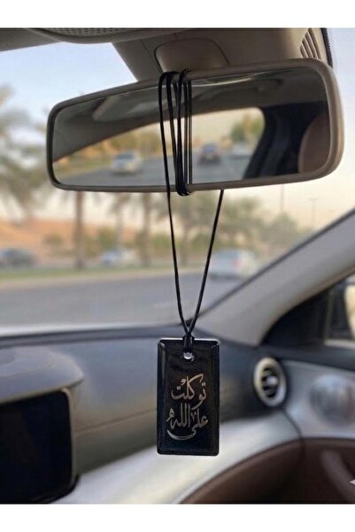 Roza تعليقة سيارة بتصميم انيق, تعليقة زينة سيارة, تعليقة زينة مرايه السياره, ...