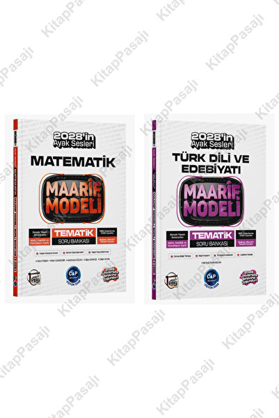 Çap Yayınları Ders Platosu Üniversiteye Hazırlık Matematik Edebiyat Maarif Mo...