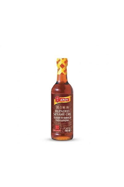 Amoy Susam Yağı 500 Ml