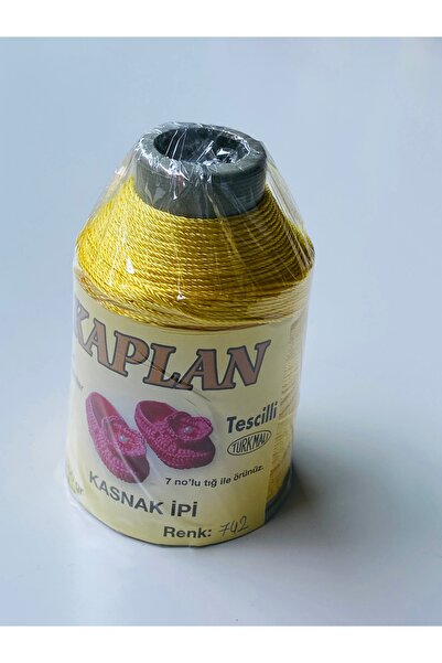Kaplan Polyester 300 Denier 9-Ply Takke, Lace, Lace Trim, Supla Thread 100 Gr