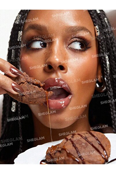 SHEGLAM ملمع شفاه مرطب بتأثير الكريستال - بنكهة الكاكاو