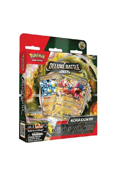 Pokemon Deluxe Battle Deck: Koraidon ex