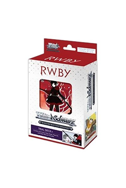 Bushiroad Weiss Schwarz Trial Deck: RWBY