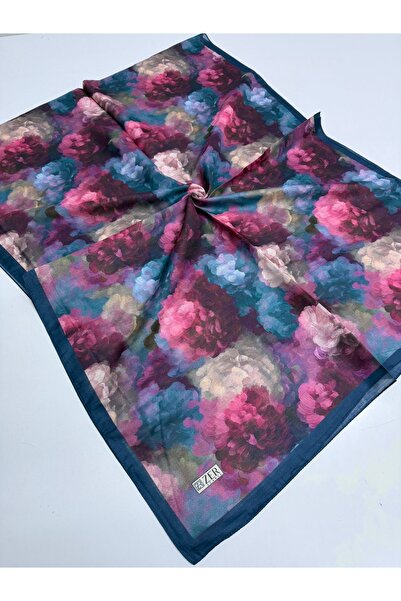 Butik Thin Floral Organic Shawl