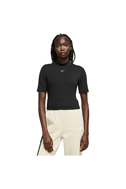 Nike Femei& # x27;s Articole esențiale pentru îmbrăcăminte sport Tricou cu mâ...