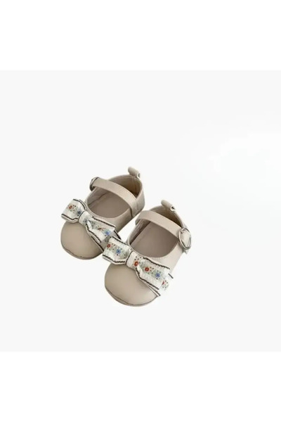 LOOFI Baby Girl Shoes with Elegant Bowknot (0-12 Months) |   Multi-Colored