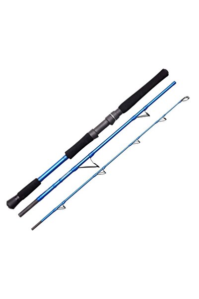 Savage Gear SGS4 Boat Game 6'3'/1.90m MF 150-400 gr 20-30 lb 3 Parça