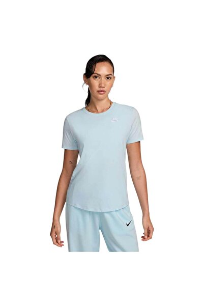 Nike Femei& # x27;s Tricou sport cu mânecă scurtă Club Essentials XS