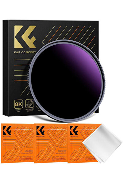 K&F CONCEPT 55mm Nano-X ND1000000 (20 Στοπ)