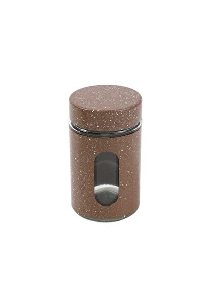 OEM Glass Salt and Pepper Shaker Covered with Metal, 8x5cm