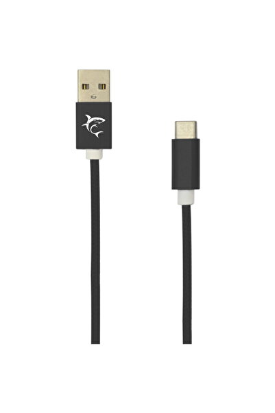 white shark Cablu Adder USB la Type-C M/M 2m