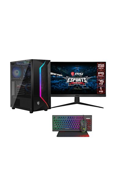 VENGEANCE GAMING SERIES BY PRAXI Vengeance MSI Edition Ryzen 5 5500/ 16GB/ 51...