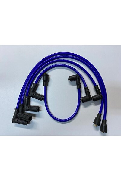 CHAMPION SPARK PLUG WIRE SET FIAT TEMPRA S-SX-SLX-SW-AK 1.4-1.6 8V 88-99 KARB...