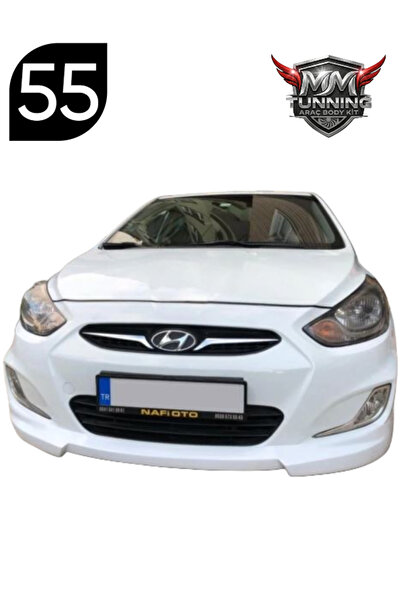 MMTUNNİNG HYUNDAİ ACCENT BLUE ÖN TAMPON EKİ (BOYASIZ GÖNDERİLECEKTİR)