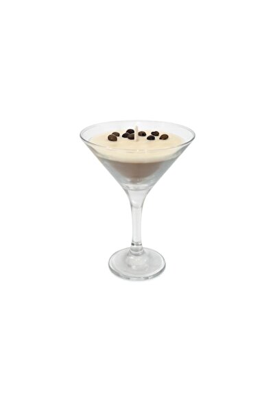 OEM Lumânare parfumată din ceară de soia, aromă de cafea cu lapte, 350g, paha...