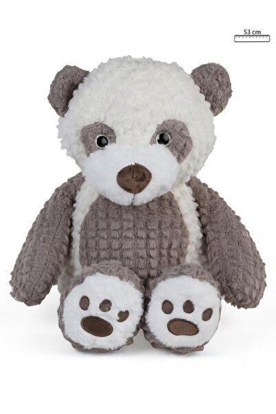 Halley Oyuncak Fox Panda Elephant Bear Assortment (Serrated Fabric) - White