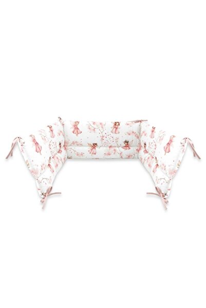Qmini Crib bumpers, Qmini, Oeko Tex Standard 100 certified Cotton , 180x30 cm...